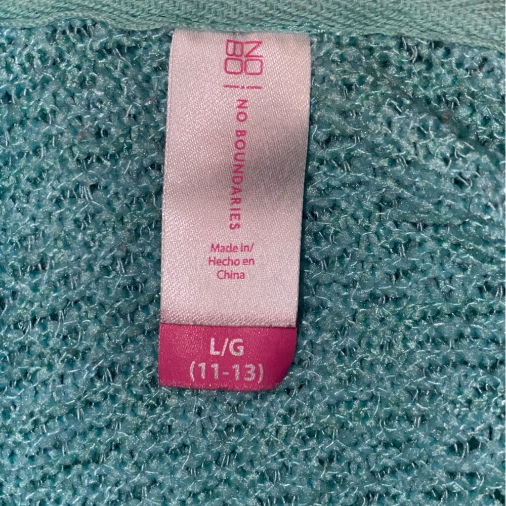 blue running pull-over - Picture 4 of 4